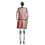 Regular Vest with Optional Skirt Lead Apron