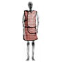 Regular Vest with Optional Skirt Lead Apron