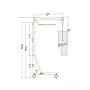 Revolution Mobile Hanging Acrylic Shield