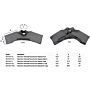 Infab Revolution Attached Thyroid Sleeves - MODEL REV-SLV-1