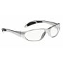 Model 208 Wraparound Lead Glasses - Silver