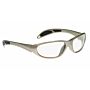 Model 208 Wraparound Lead Glasses - Taupe
