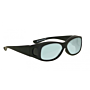 Radiation/Laser (Holmium/Yag/Co2) Combination Protective Eyewear in Model 33, #RGLS-SF6/KG5-33