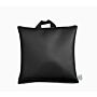 Vinyl Square Black Sandbag: 10 LB (11 X 11L)  - Standard Handle  