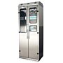 SureDry Cabinet with 14 Endoscope Tracking System and Dri-Scope Aid®, Stainless, Key Lock