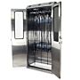 SureDry High Volume 16 Scope Cabinet with Dri-Scope Aid, Stainless, Key Lock