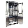 SureDry High Volume 16 Scope Cabinet with Dri-Scope Aid, Stainless, Key Lock