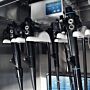 SureDry High Volume 16 Scope Cabinet with Dri-Scope Aid, Stainless, Key Lock