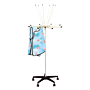 Spider Apron Rack with Glove Holder