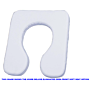 Bariatric Reclining PVC Shower Chair with Soft Seat (30" Width)