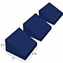 MRI Head Support (3 pack) Small Triangle Wedge Set