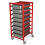 Scope Transit System with Eight Scope Tray Capacity