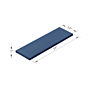Replacement Table Pad for Siemens Somatom AR Star