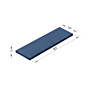 Replacement Table Pad for Siemens Somatom Definition Flash
