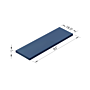 Replacement Table Pad for Siemens Definition AS 64 Slice