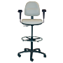 Premium Anesthesia / Ultrasound Stool with Arms