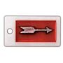 Embedded Plastic X-Ray Marker With 1" Arrow
