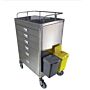 6 Drawer Stainless Steel MRI Emergency Cart
