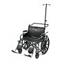 Anti-Theft Wheelchair - 20" Width