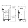 Valor Mini Crash Cart