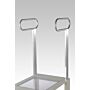 U-Arm AP View Weight Bearing 1-Step Platform Footstool