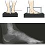 Lateral View Weight Bearing X-Ray Platform – Cassette & DR/CR Panel Holder