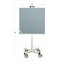 Revolution Solid Panel Mobile Curtain