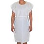 Bodymed Exam Gown, White Tissue