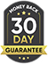 30 day money back guarantee
