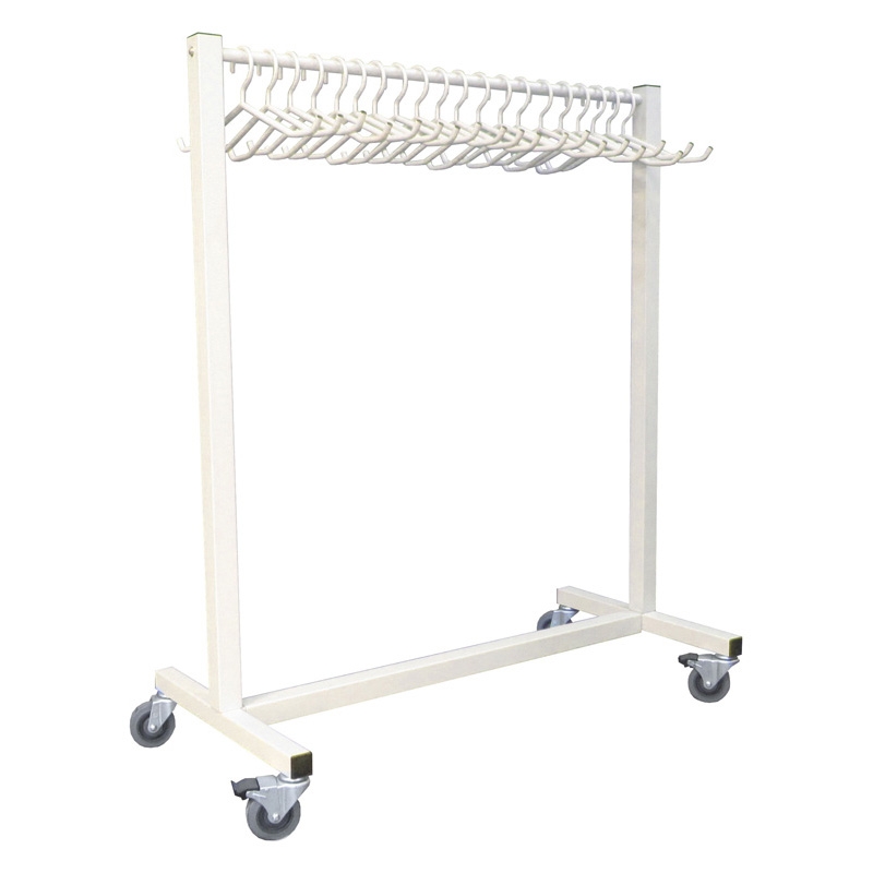 FixtureDisplays Heavy Duty Lead Apron Hanger for Medium to Small Size Aprons MRI X-Ray Medical Safety Aluminum 1782-511! 