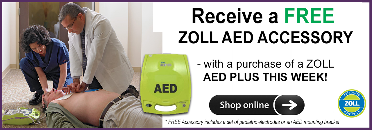 FREE ZOLL AED Accessory with purchase