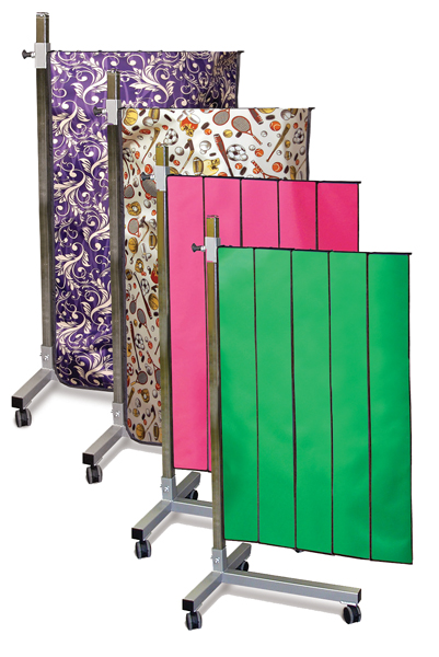 Adjustable Mobile Shields
