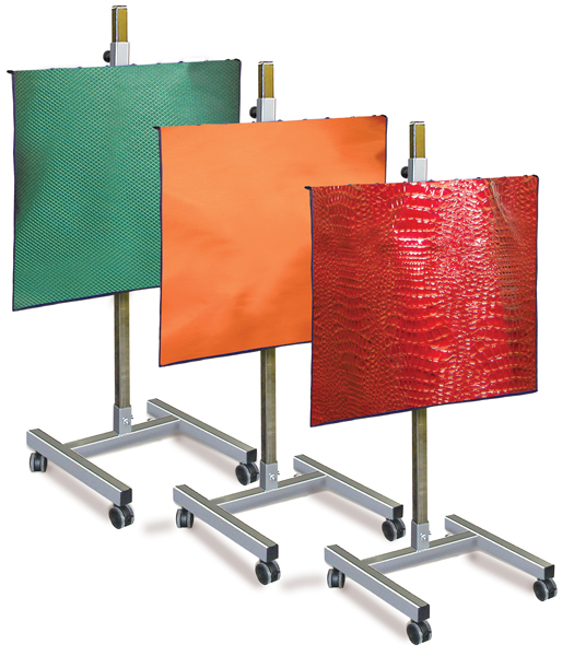 Non-Pleated Mobile Lead Shields