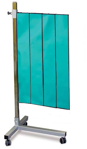 Pleated Mobile Lead Shields
