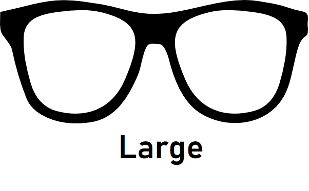 Lead Glasses for Large Faces
