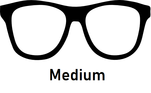 Lead Glasses for Medium Faces