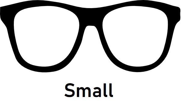 Lead Glasses for Small Faces