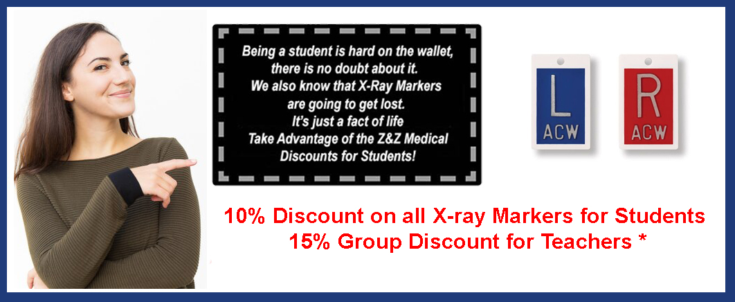 Xray Marker Student Discount