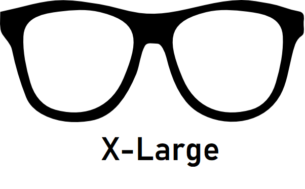 Lead Glasses for X-Large Faces